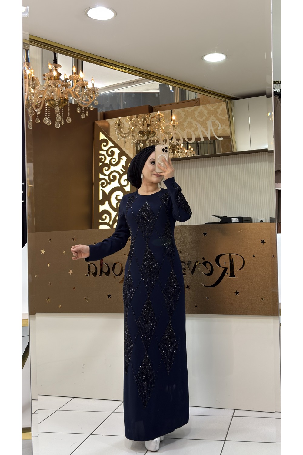 Çınar Özkan Elbise 5230